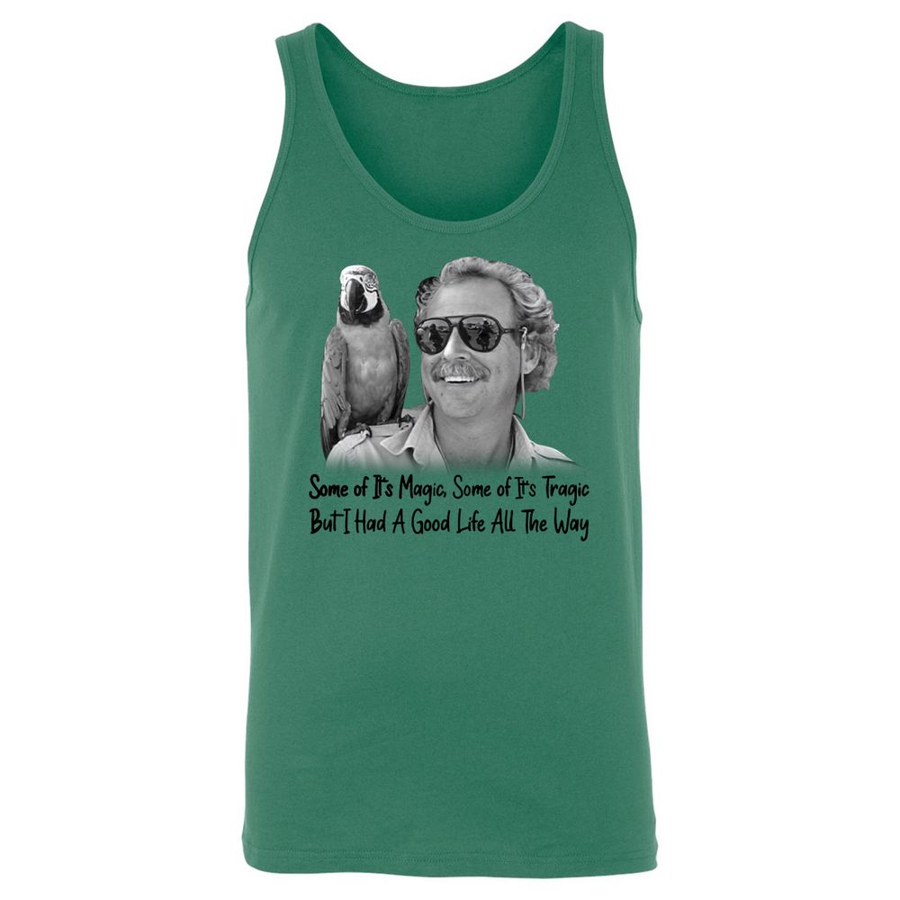 Unisex Jersey Tank - VRME4WHF - Kelly - 9