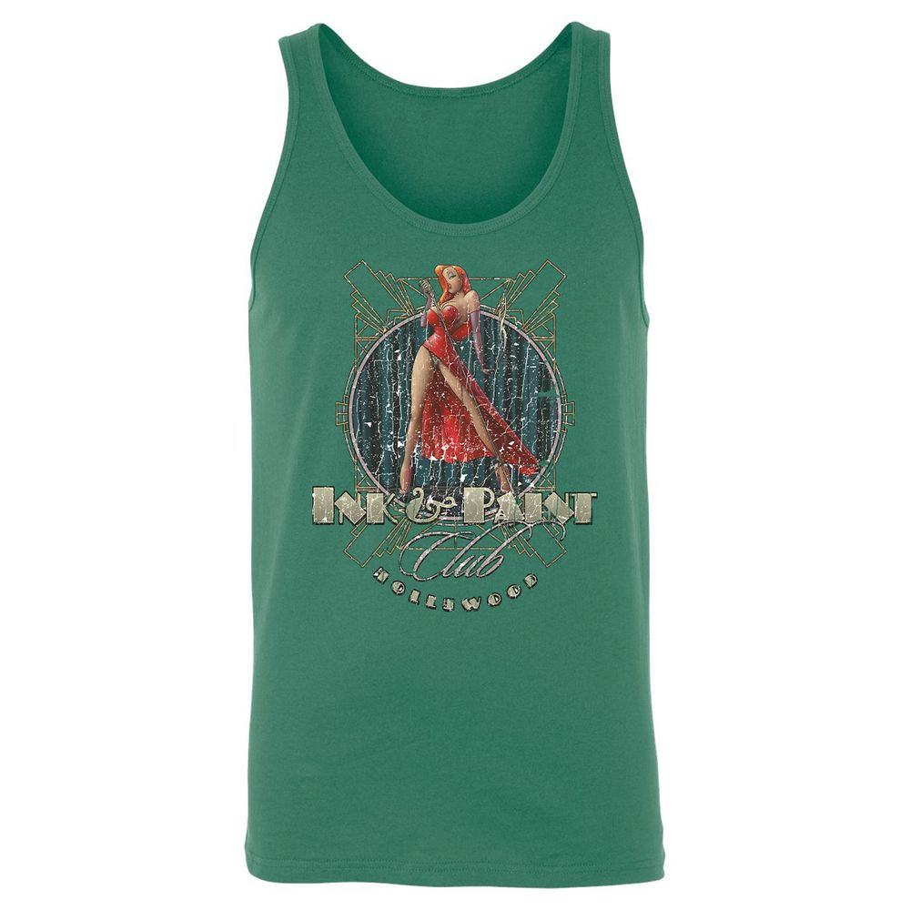 Unisex Jersey Tank - 84TT83VZ - Kelly - 9