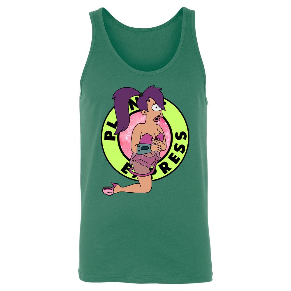 Unisex Jersey Tank - LZ147QQK - Kelly - 9