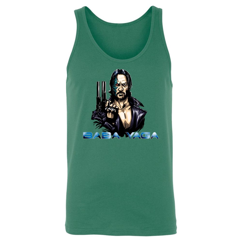 Unisex Jersey Tank - 29NNXETP - Kelly - 9