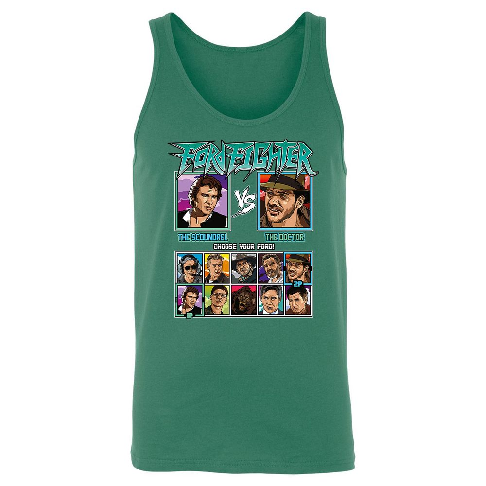 Unisex Jersey Tank - J5BZBGQW - Kelly - 9