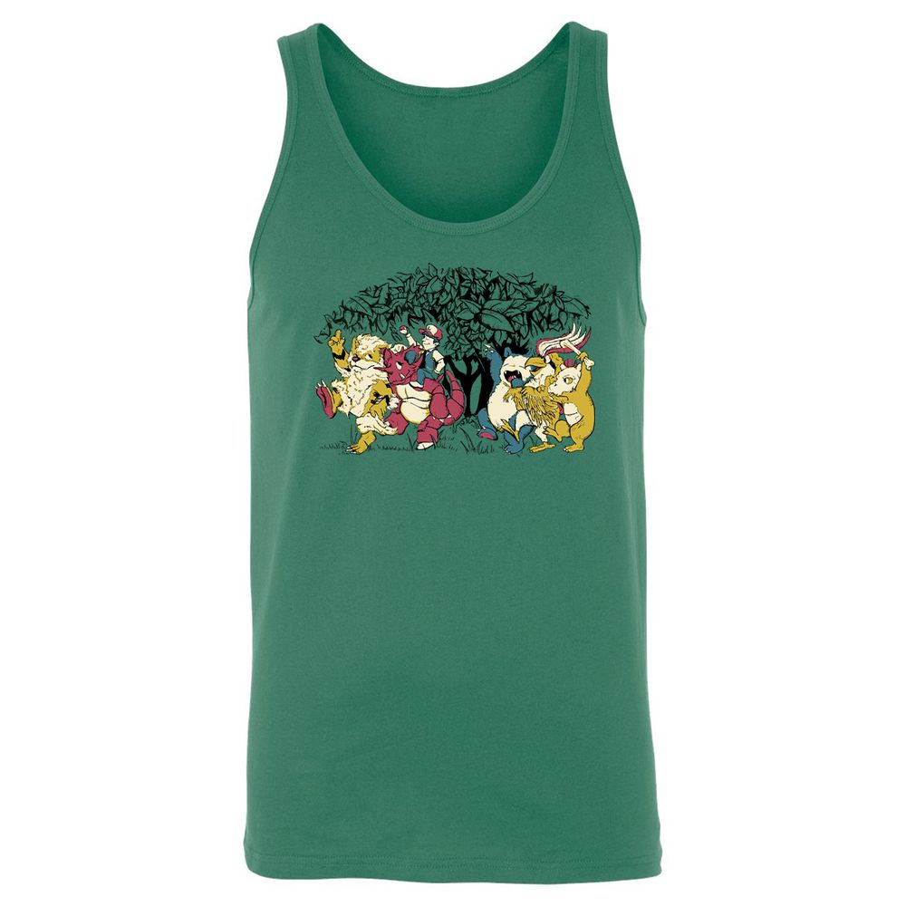 Unisex Jersey Tank - 8YQ8N8HK - Kelly - 9