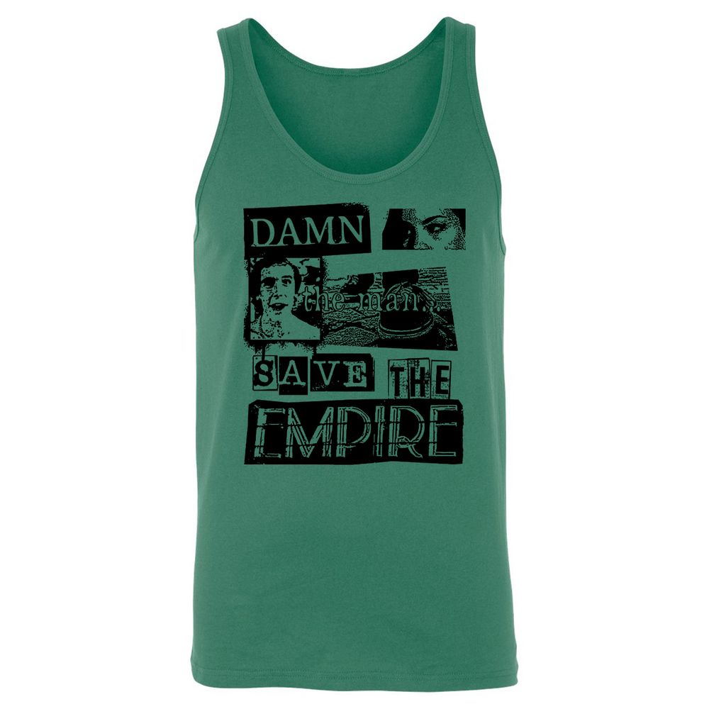 Unisex Jersey Tank - 8KEASX59 - Kelly - 9
