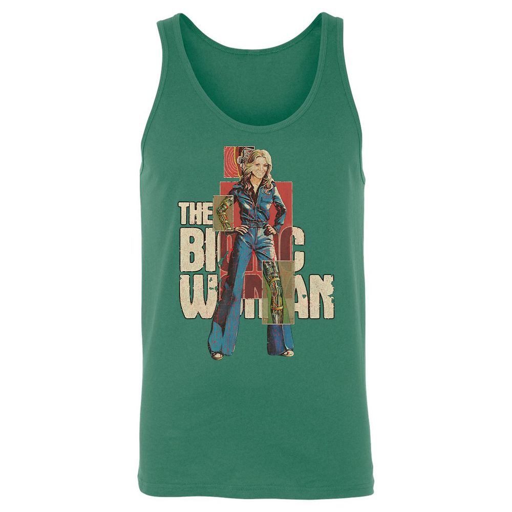 Unisex Jersey Tank - FGZY1SMF - Kelly - 9