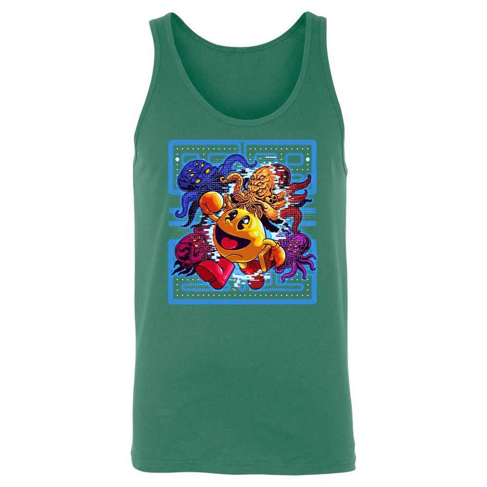Unisex Jersey Tank - SYUUNJD9 - Kelly - 9