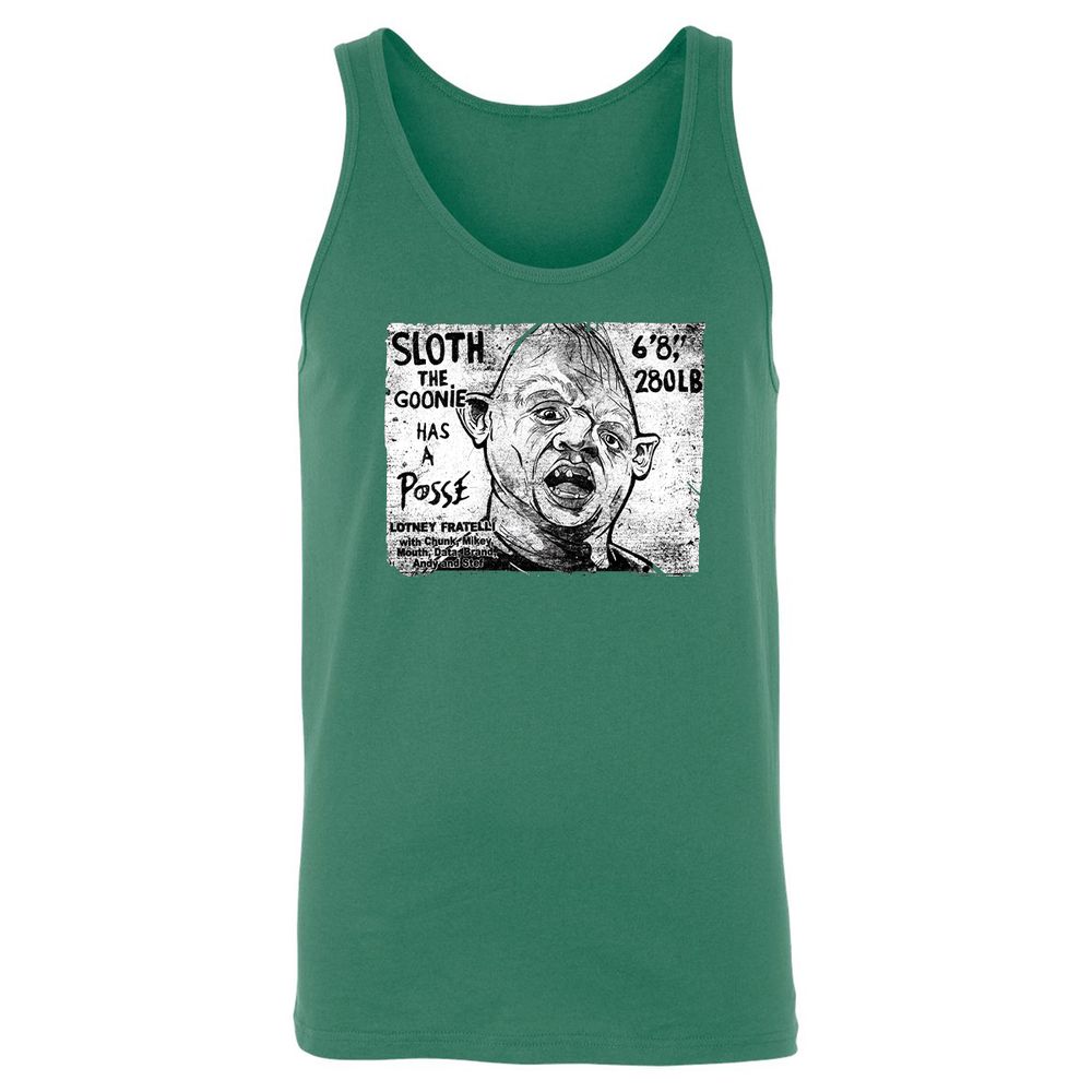Unisex Jersey Tank - 99QRP4JD - Kelly - 9