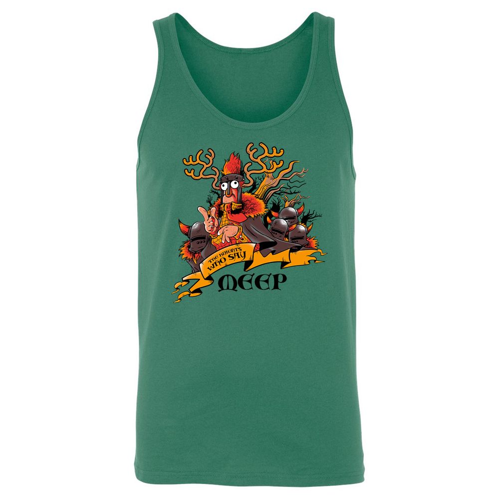 Unisex Jersey Tank - 9VSZTTVL - Kelly - 9