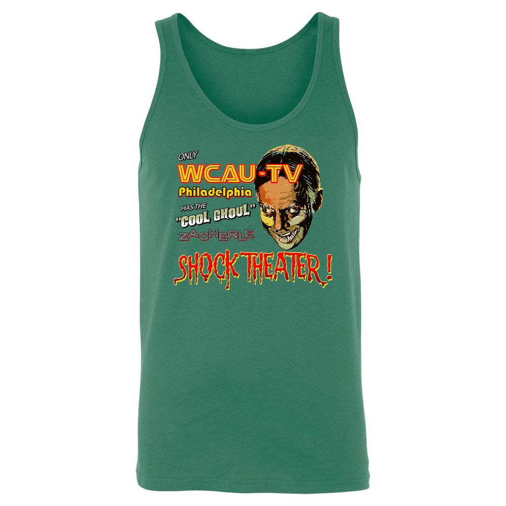 Unisex Jersey Tank - RSM4K5NA - Kelly - 9