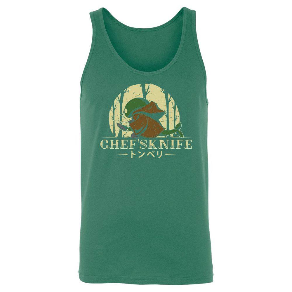 Unisex Jersey Tank - JUS97A8A - Kelly - 9
