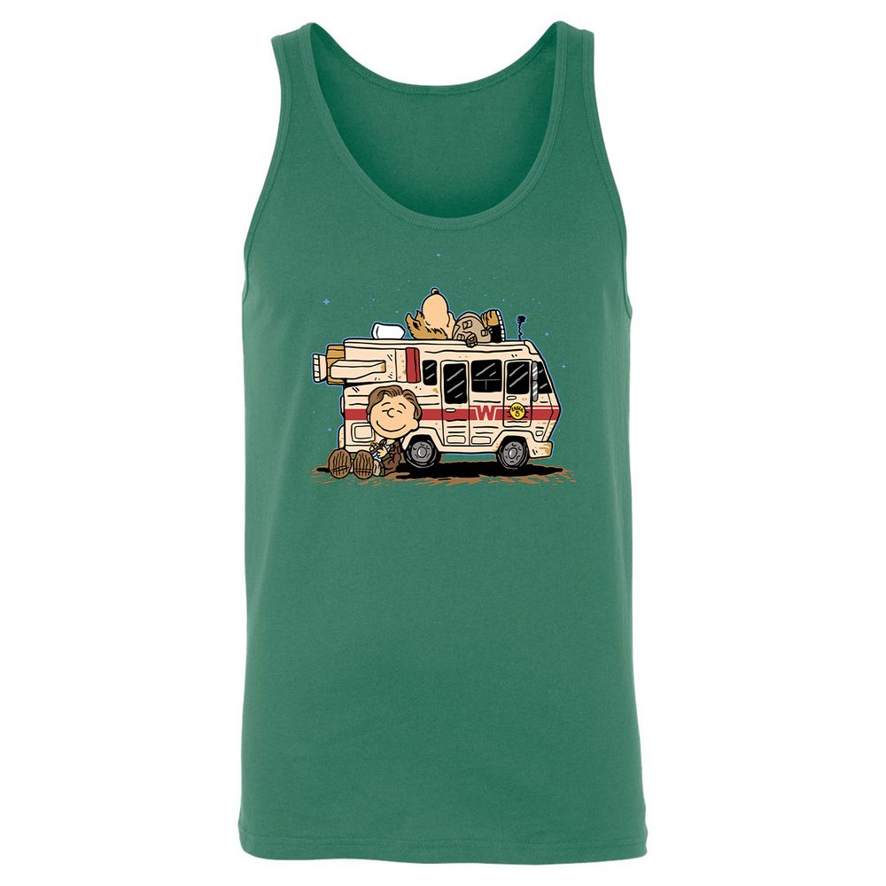 Unisex Jersey Tank - JEBQUW3K - Kelly - 9
