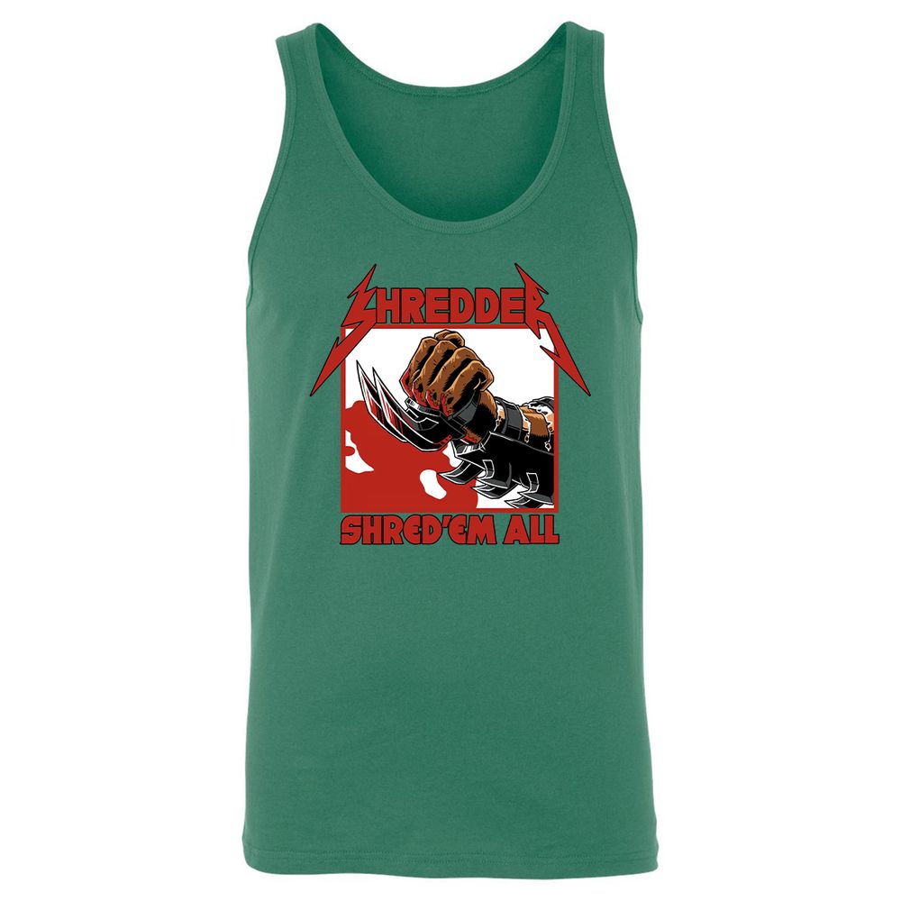 Unisex Jersey Tank - EQYVR939 - Kelly - 9