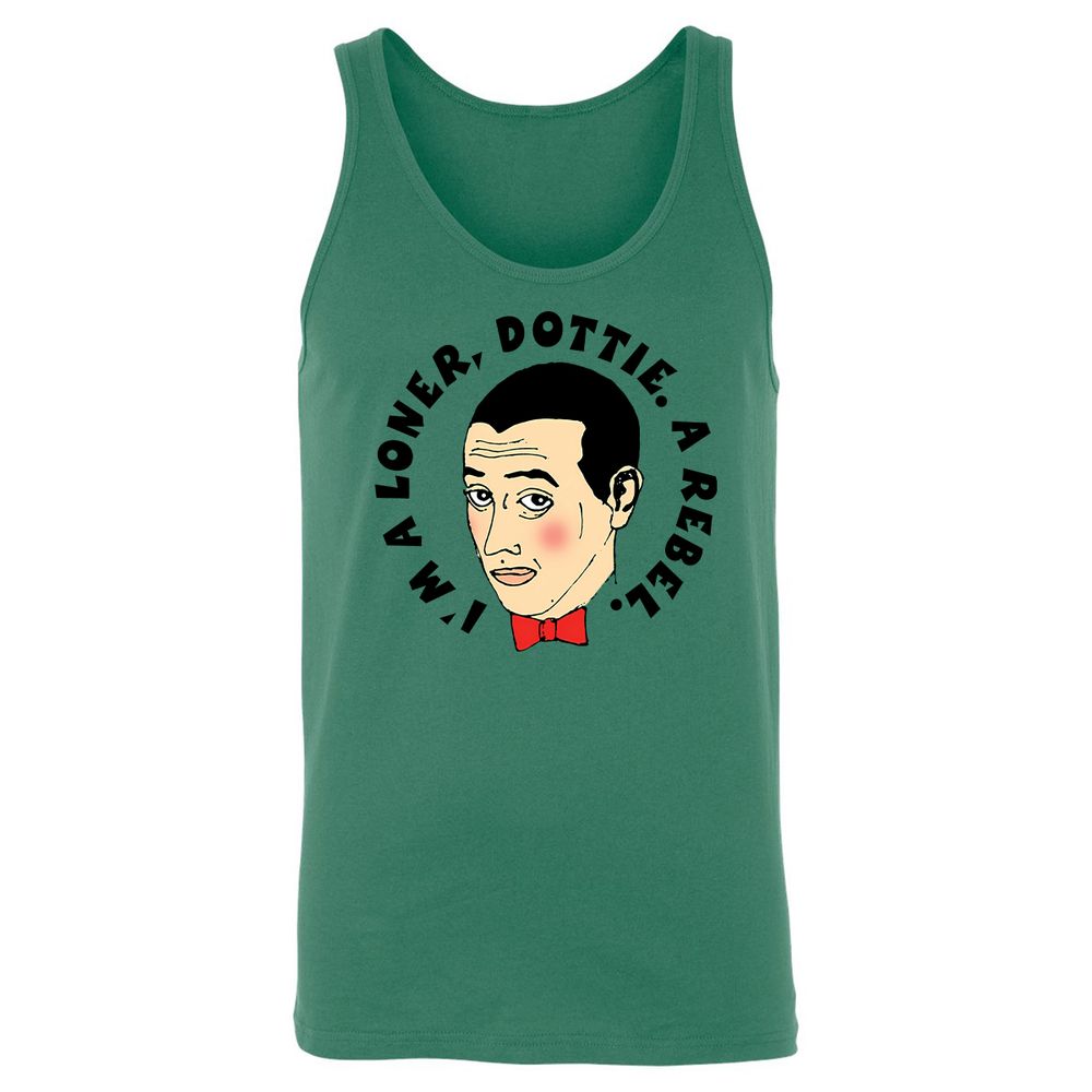 Unisex Jersey Tank - BNA1EP3E - Kelly - 9
