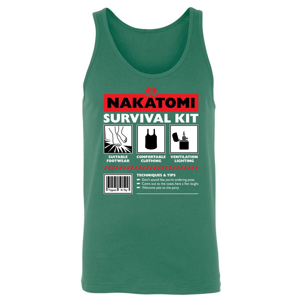 Unisex Jersey Tank - CF2P8D5V - Kelly - 9
