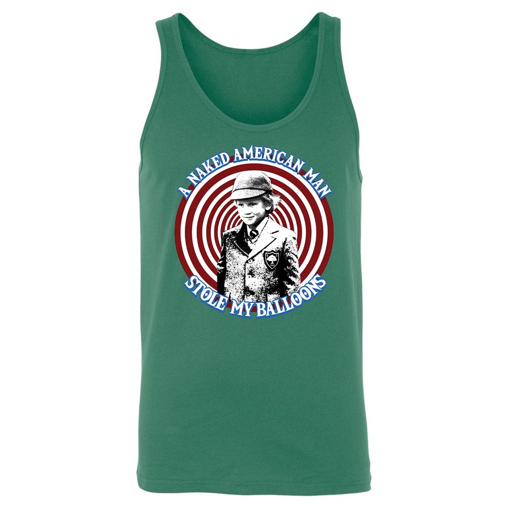 Unisex Jersey Tank - 4SHVUEYN - Kelly - 9
