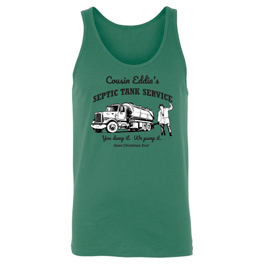 Unisex Jersey Tank - MRS2RGQ7 - Kelly - 9