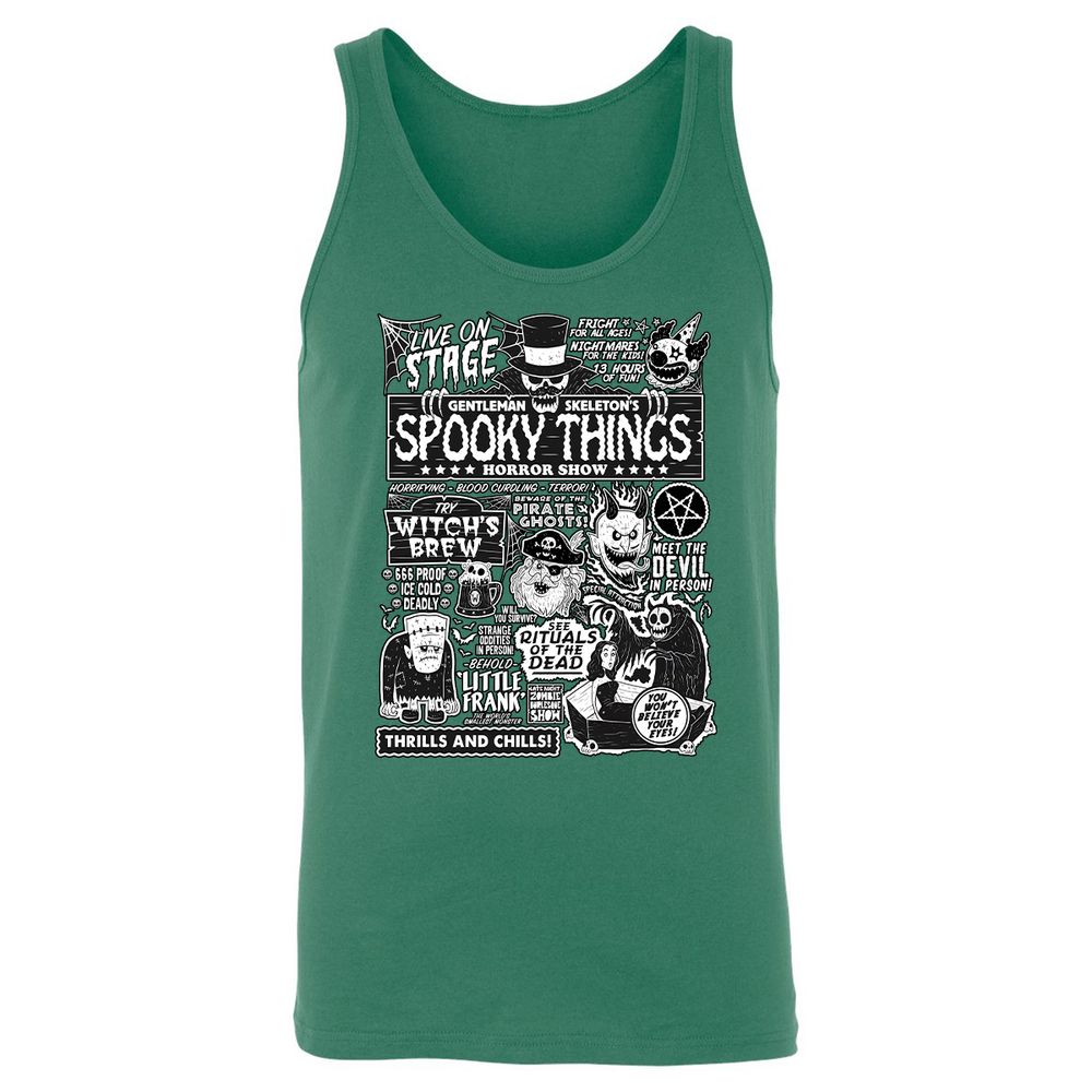 Unisex Jersey Tank - 84ELUZ8V - Kelly - 9