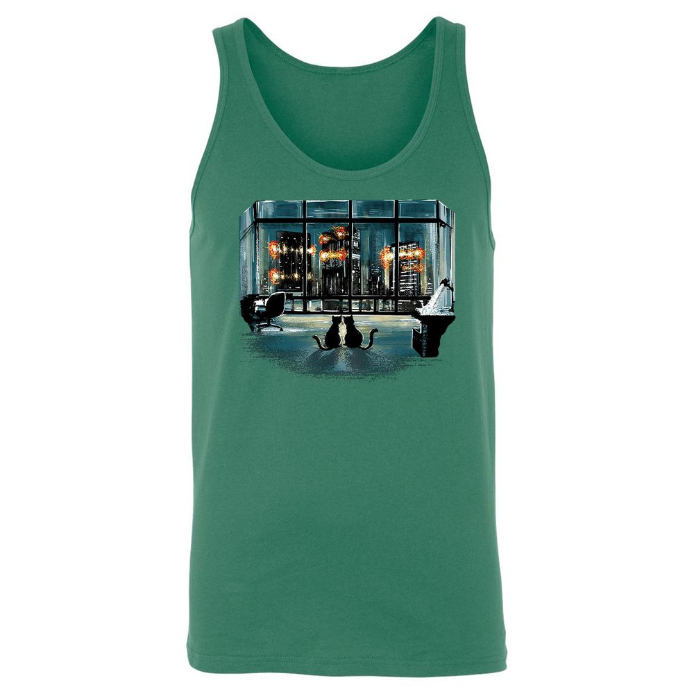 Unisex Jersey Tank - F25Z4CBP - Kelly - 9