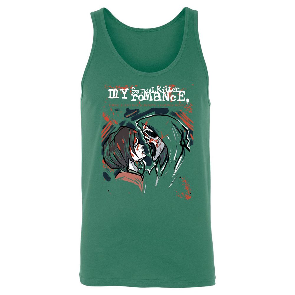 Unisex Jersey Tank - 49JYPF3L - Kelly - 9