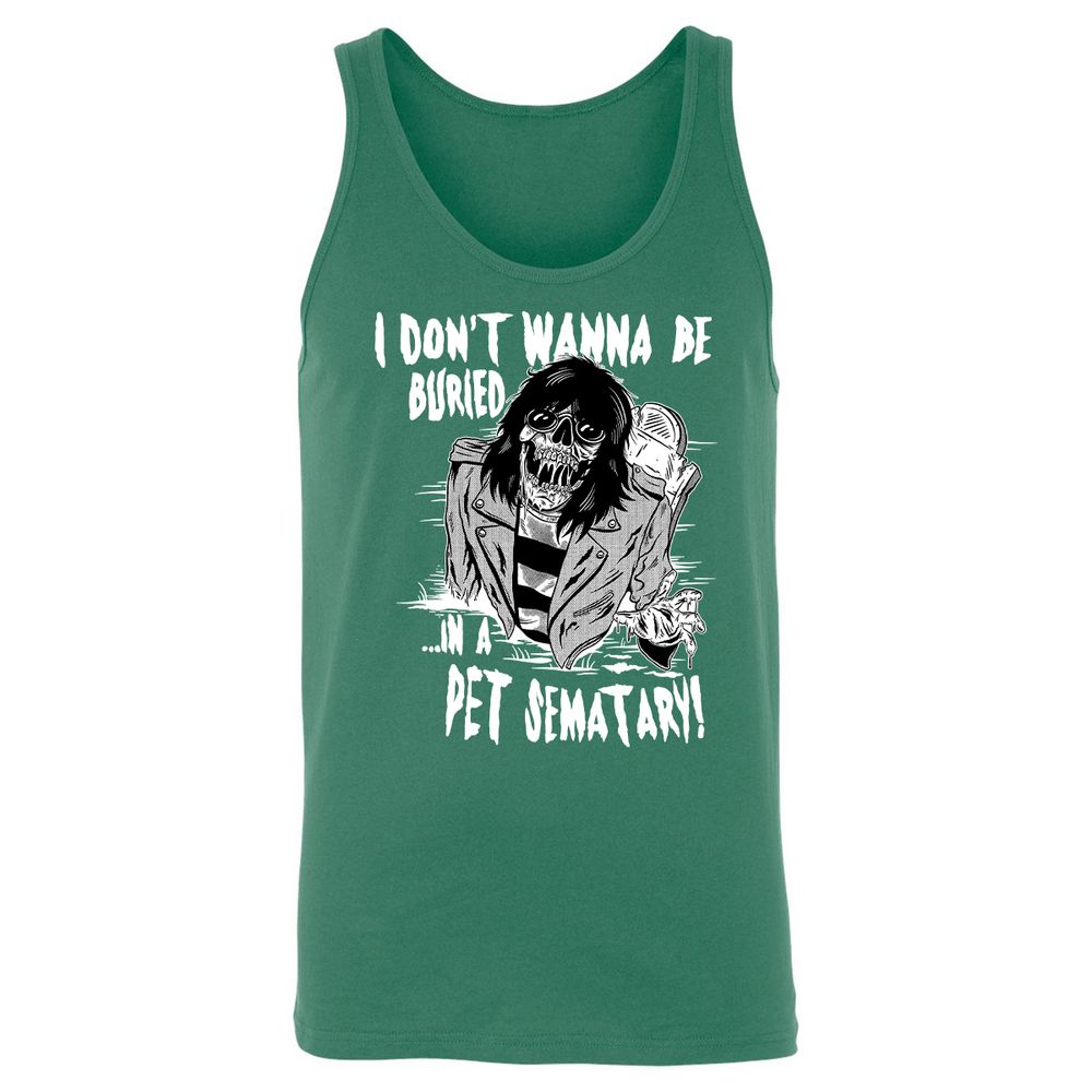 Unisex Jersey Tank - RDJBSCDB - Kelly - 9