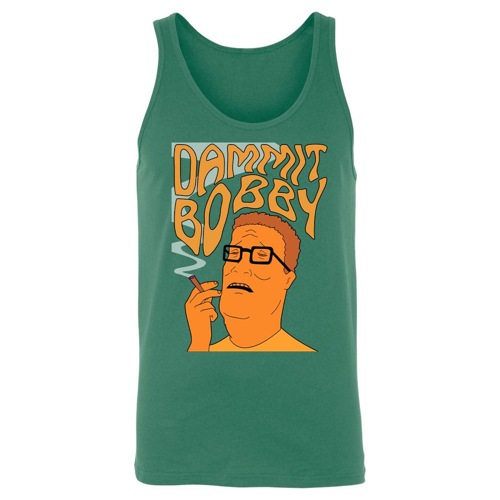 Unisex Jersey Tank - S5AACHSZ - Kelly - 9