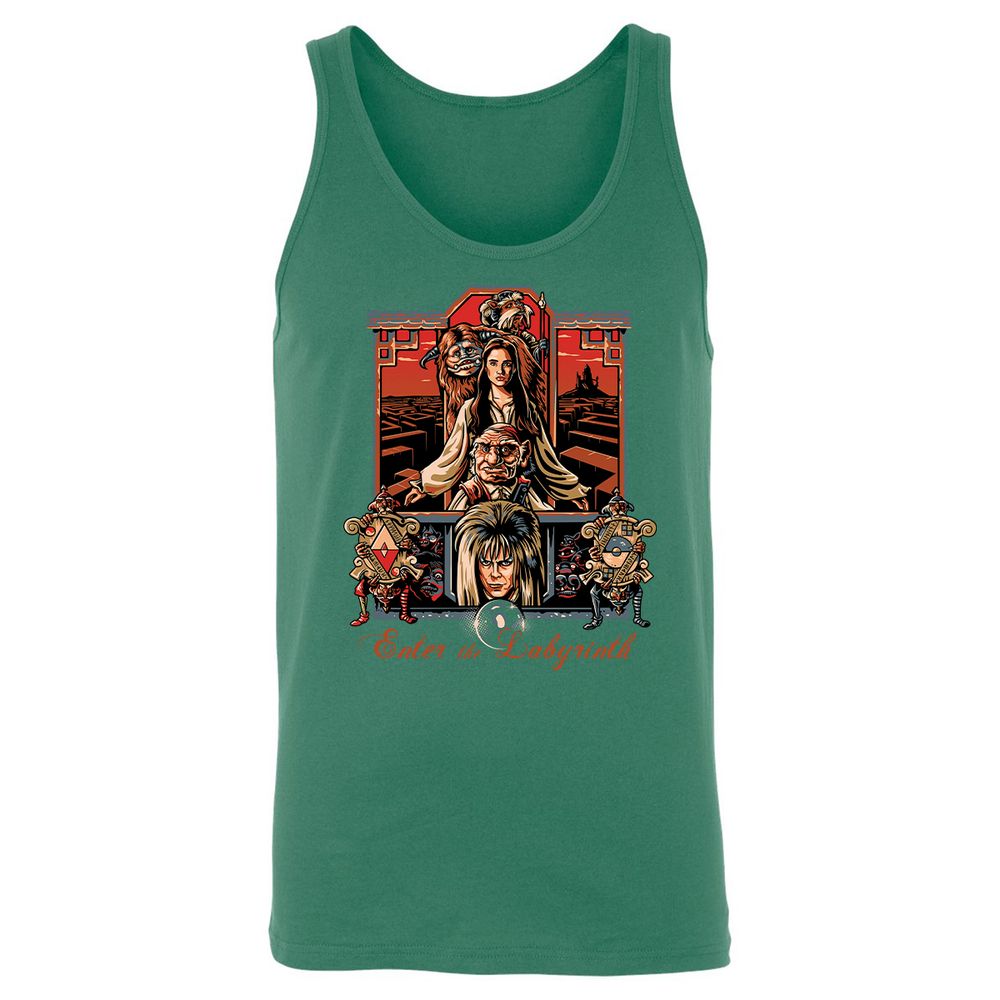 Unisex Jersey Tank - K1JZ4HGF - Kelly - 9