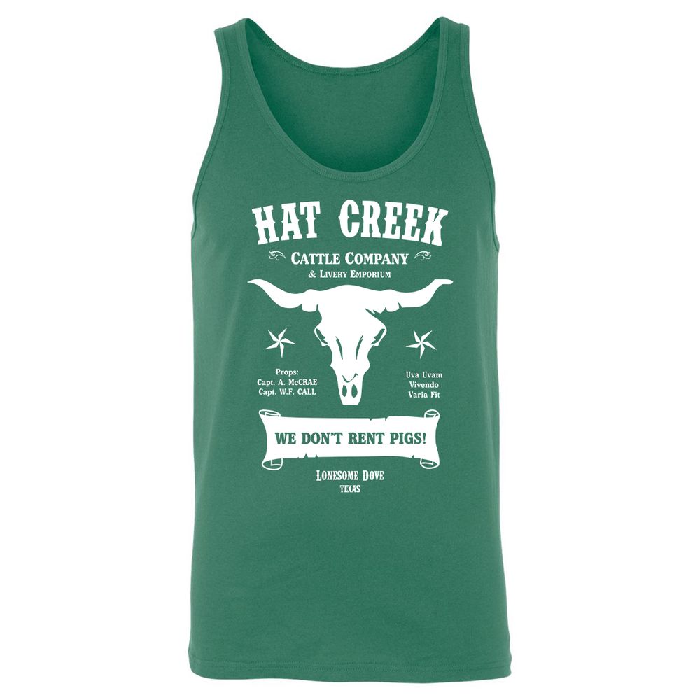 Unisex Jersey Tank - P88PEVU5 - Kelly - 9