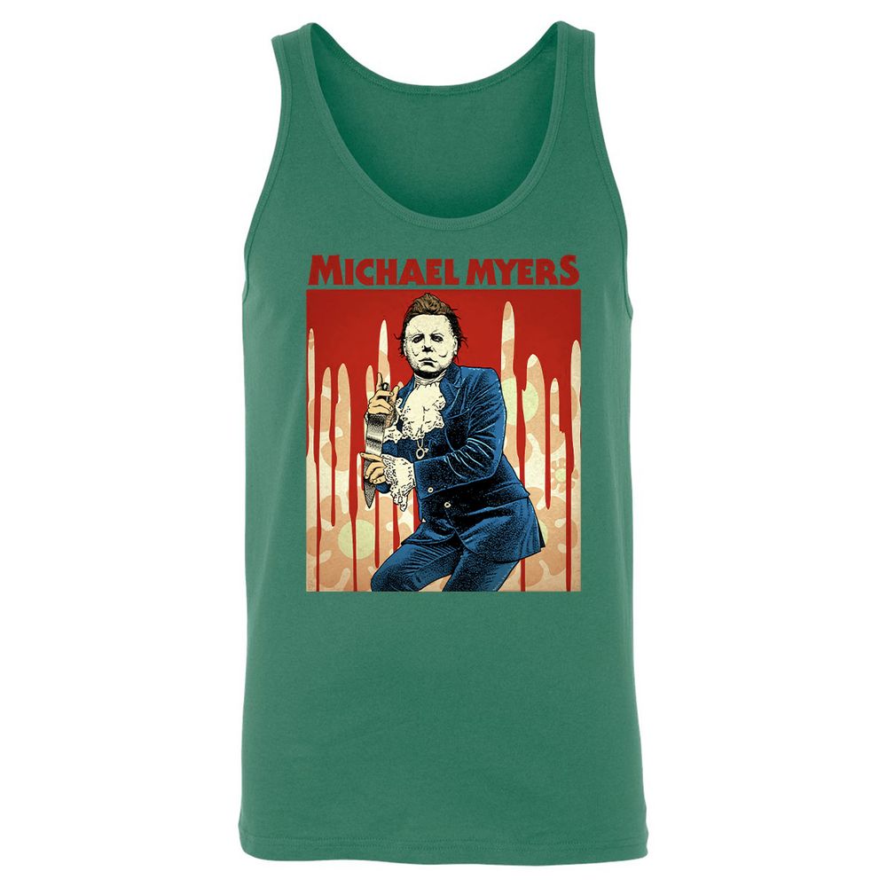 Unisex Jersey Tank - 5FMT27VA - Kelly - 9