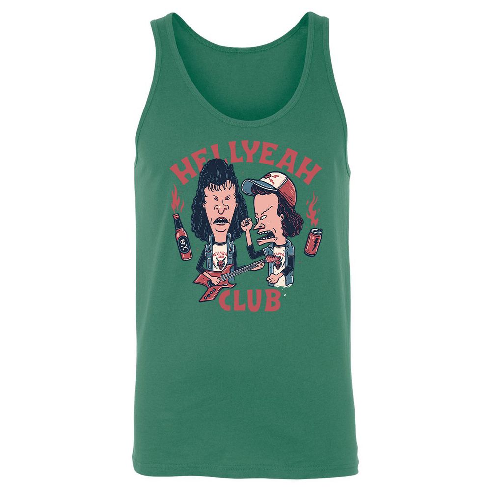Unisex Jersey Tank - 71GN1MCP - Kelly - 9