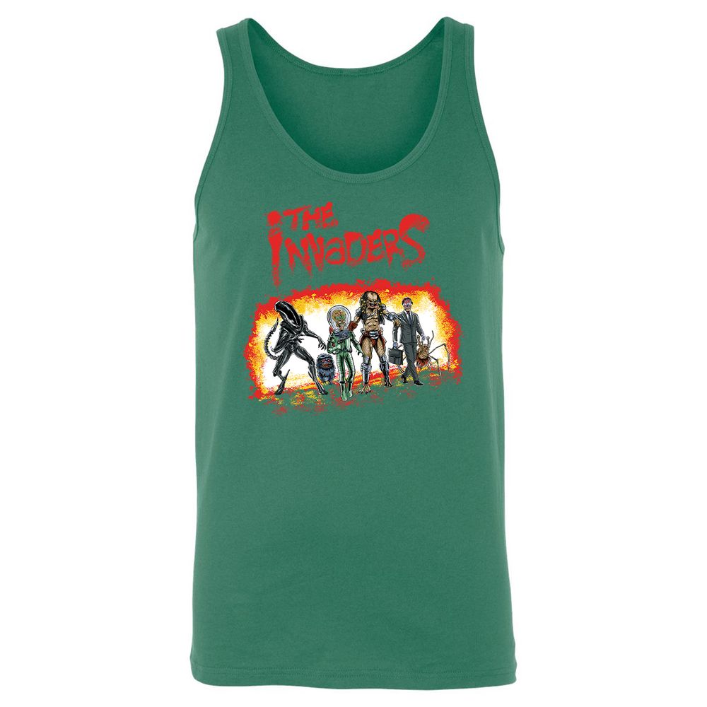Unisex Jersey Tank - UD27DN38 - Kelly - 9