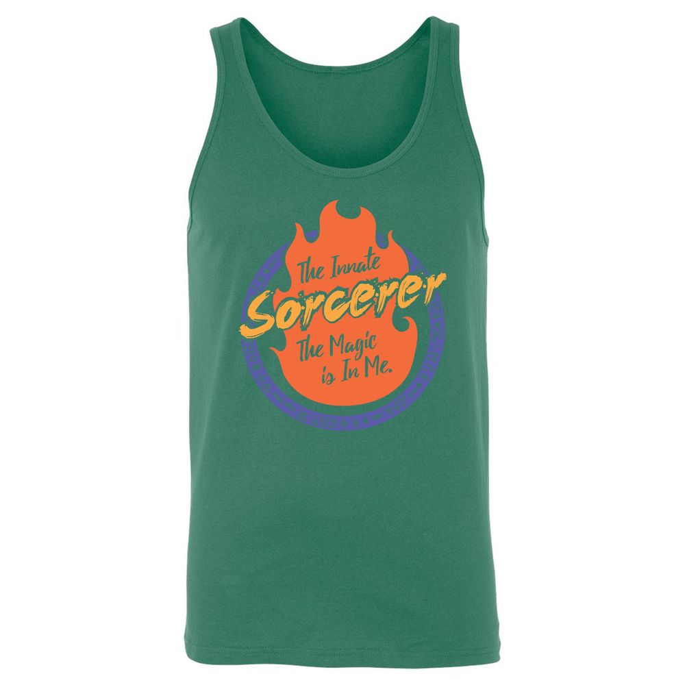 Unisex Jersey Tank - 6CAU1NBQ - Kelly - 9