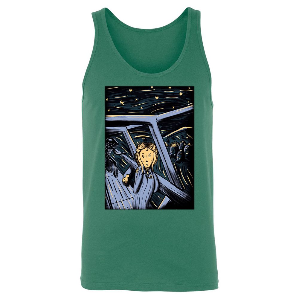 Unisex Jersey Tank - PRZ5RFNE - Kelly - 9