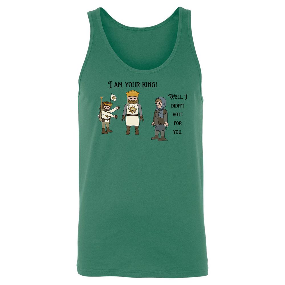 Unisex Jersey Tank - 5N96THGD - Kelly - 9