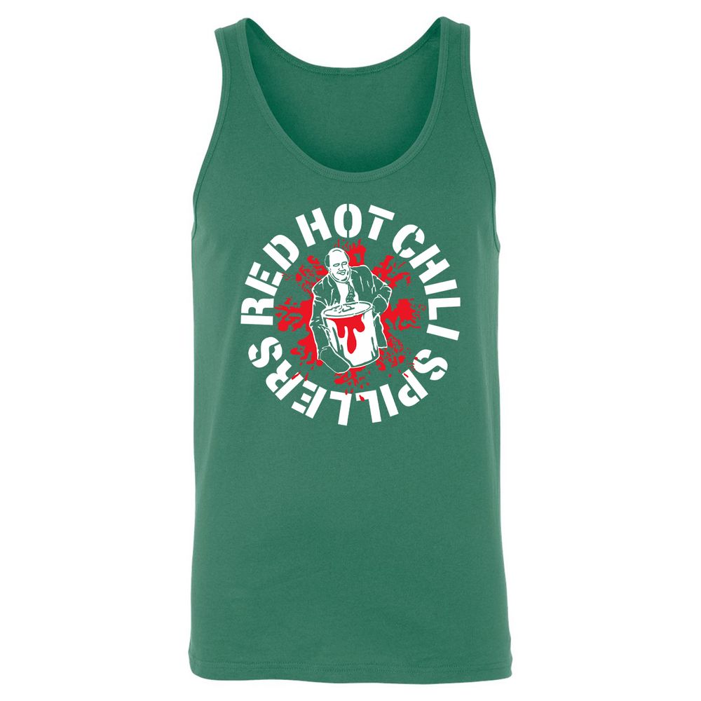 Unisex Jersey Tank - 3XN96ZN7 - Kelly - 9