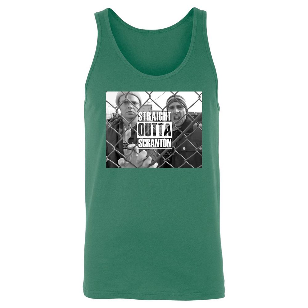 Unisex Jersey Tank - D5R9P8AV - Kelly - 9