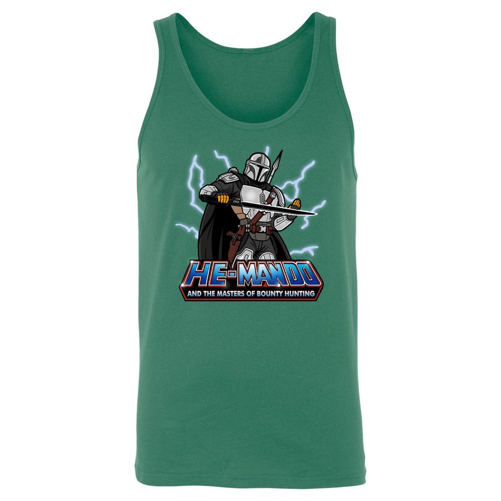 Unisex Jersey Tank - R753DRDR - Kelly - 9