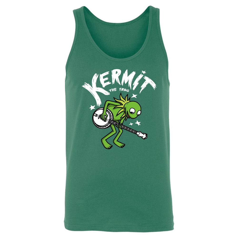 Unisex Jersey Tank - 1SH9XS4F - Kelly - 9