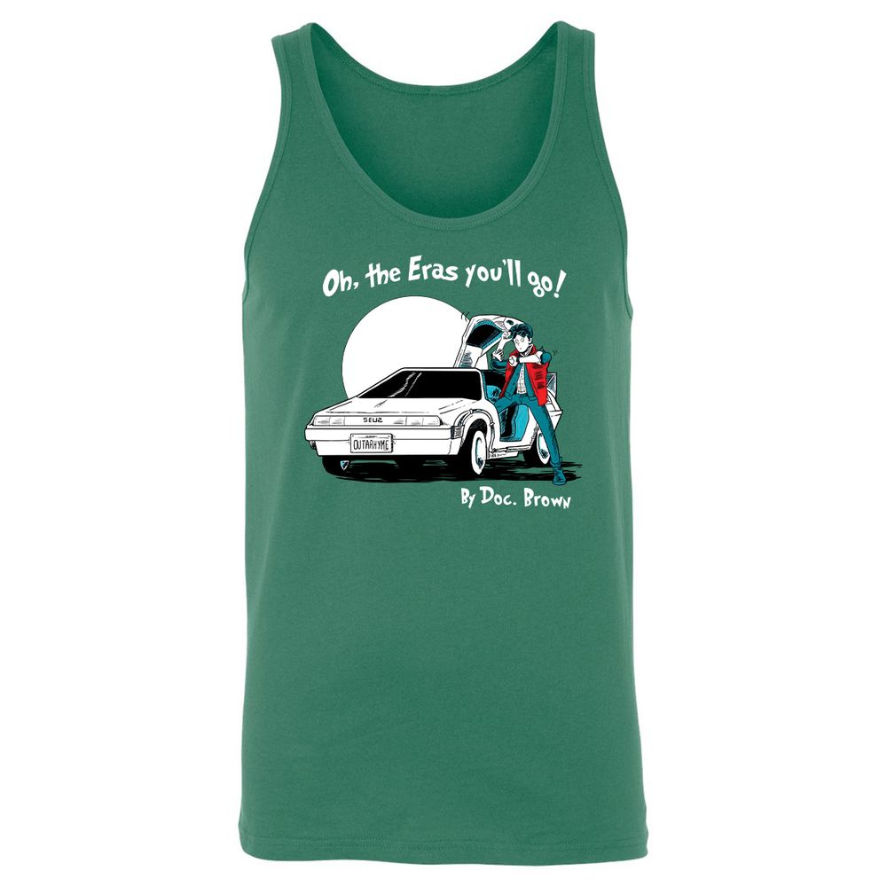 Unisex Jersey Tank - 1CNTQESN - Kelly - 9
