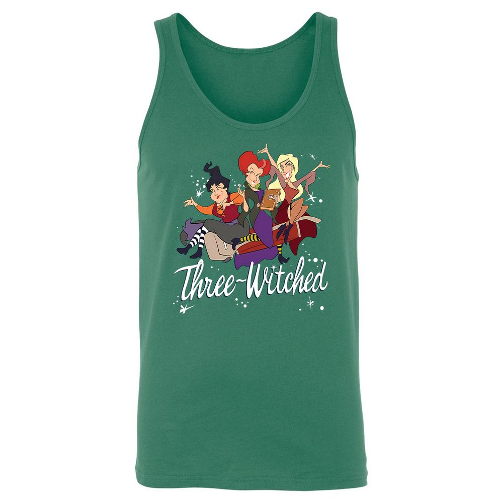 Unisex Jersey Tank - 8P8JBVD2 - Kelly - 9