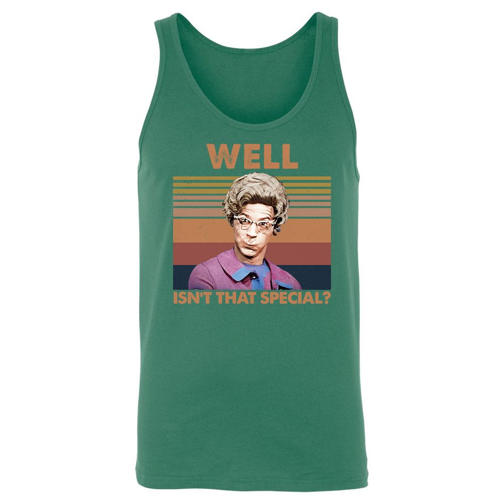 Unisex Jersey Tank - BWZKSGV6 - Kelly - 9