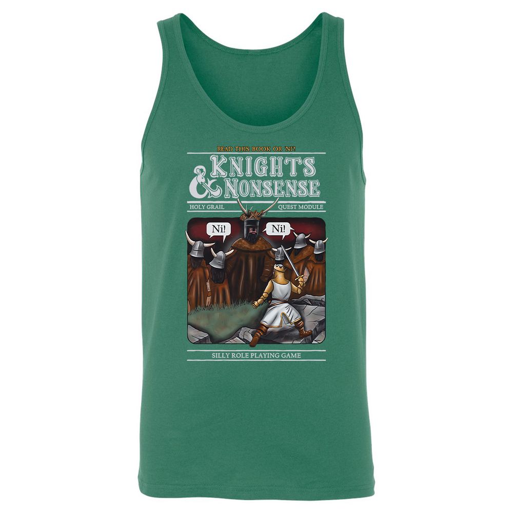 Unisex Jersey Tank - 7EPQLB35 - Kelly - 9