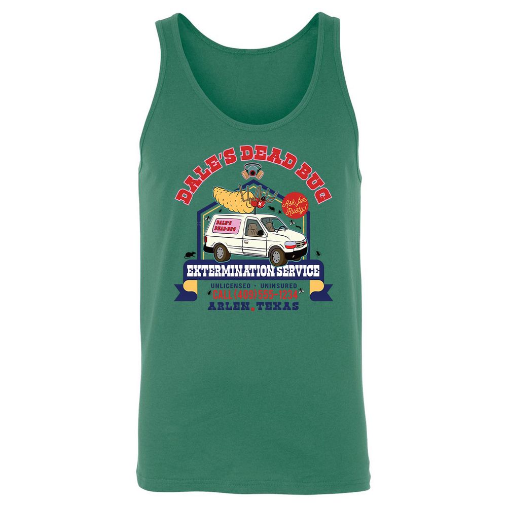 Unisex Jersey Tank - 6A4188JF - Kelly - 9