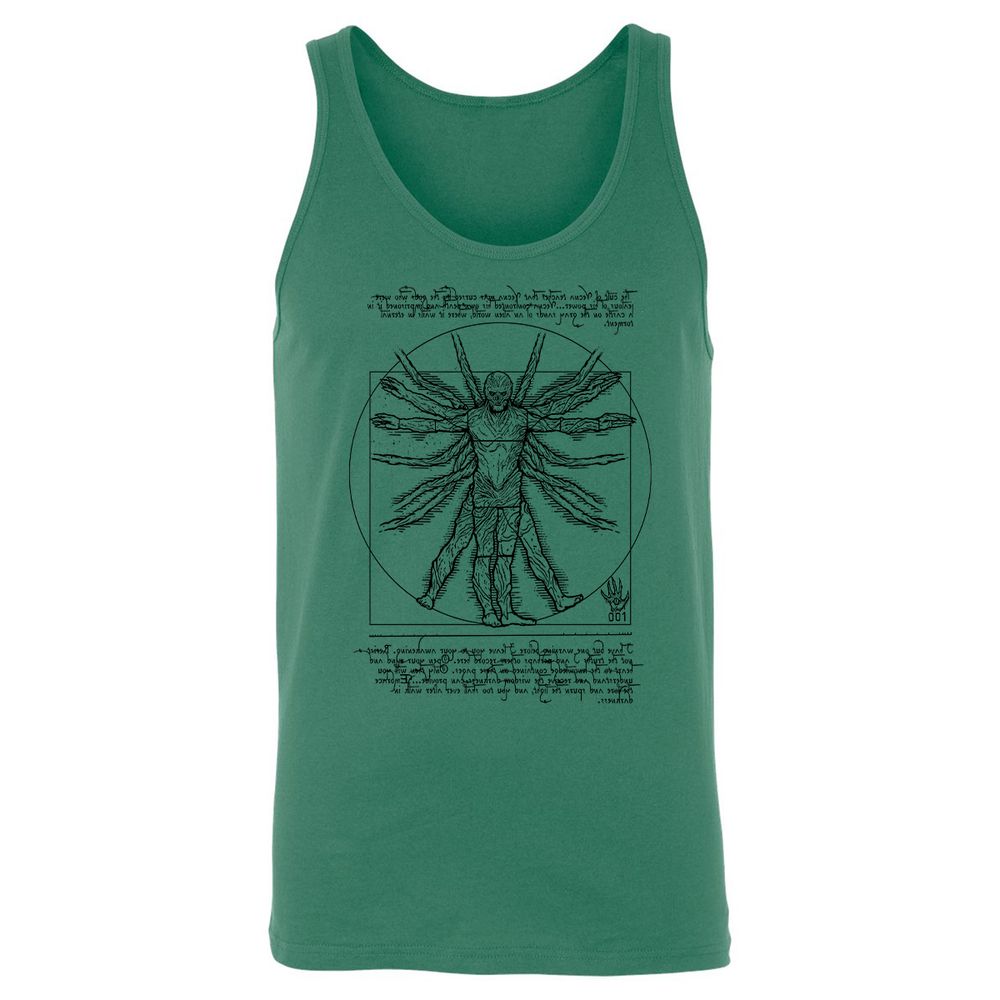 Unisex Jersey Tank - KPHFGYJK - Kelly - 9