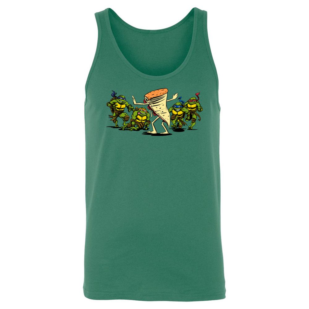 Unisex Jersey Tank - 6RLK77NP - Kelly - 9