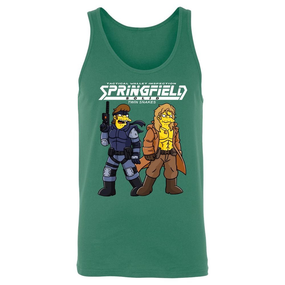 Unisex Jersey Tank - AZVMV4PM - Kelly - 9
