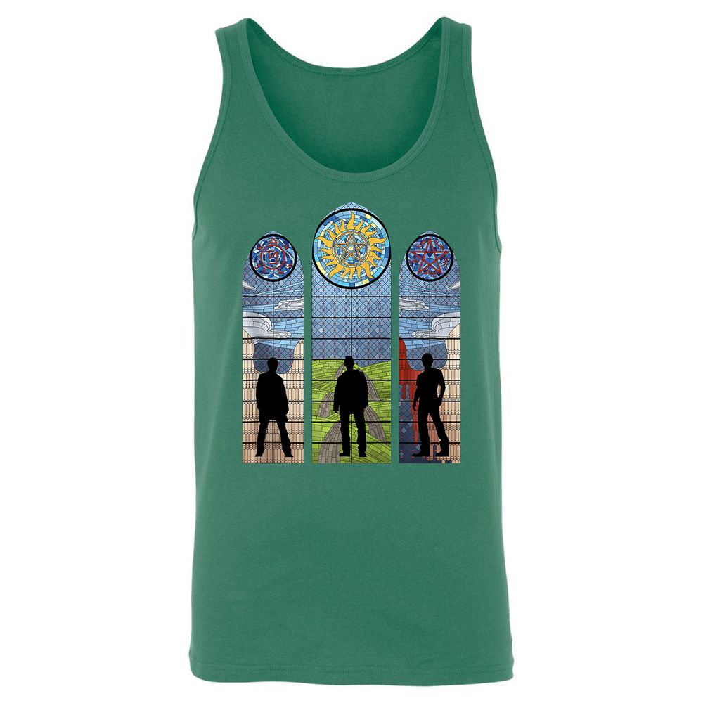 Unisex Jersey Tank - RPSEPZNS - Kelly - 9
