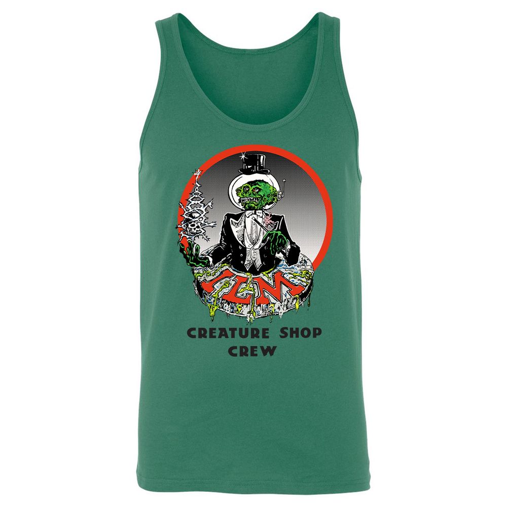 Unisex Jersey Tank - P5HZM2DU - Kelly - 9