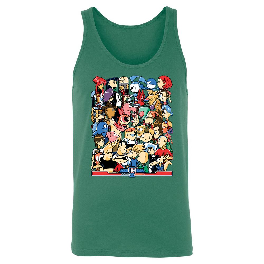 Unisex Jersey Tank - APU9UYJ9 - Kelly - 9