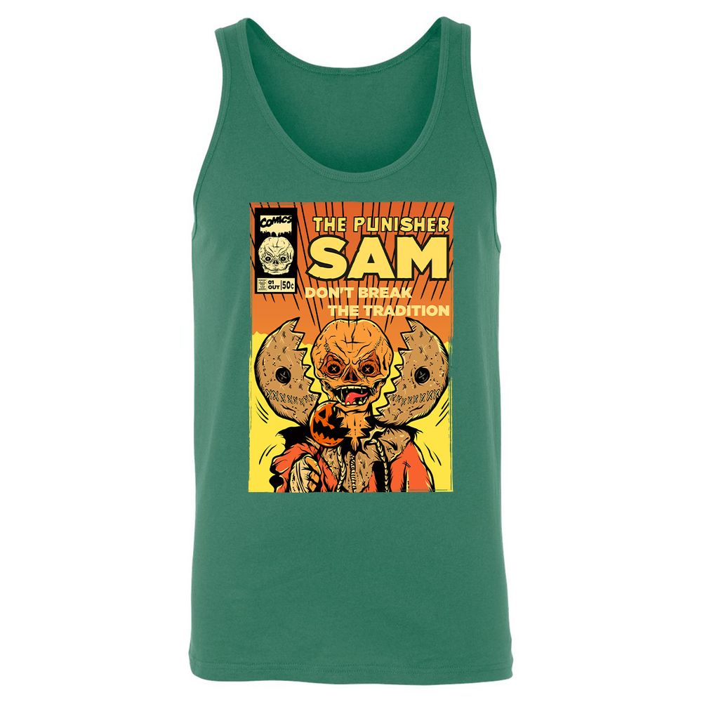 Unisex Jersey Tank - G1DT1VQF - Kelly - 9