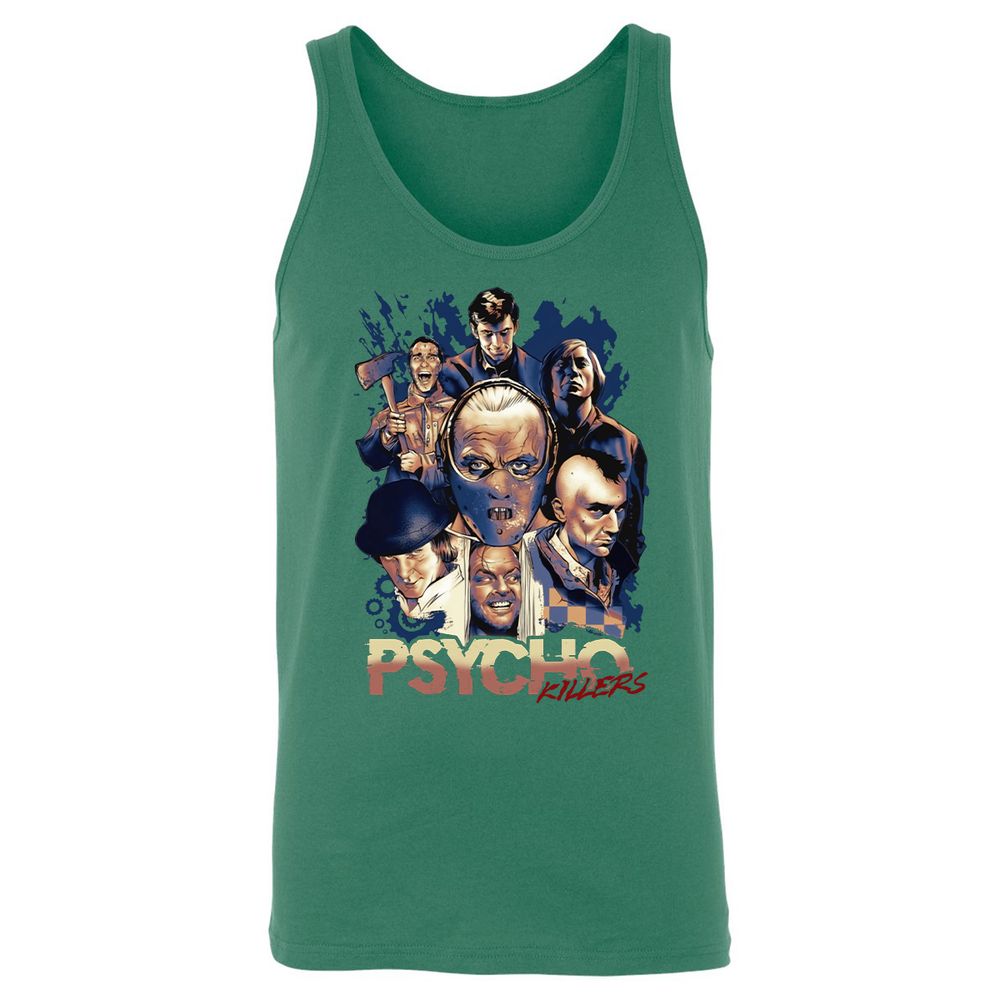 Unisex Jersey Tank - 3MF5B8V6 - Kelly - 9