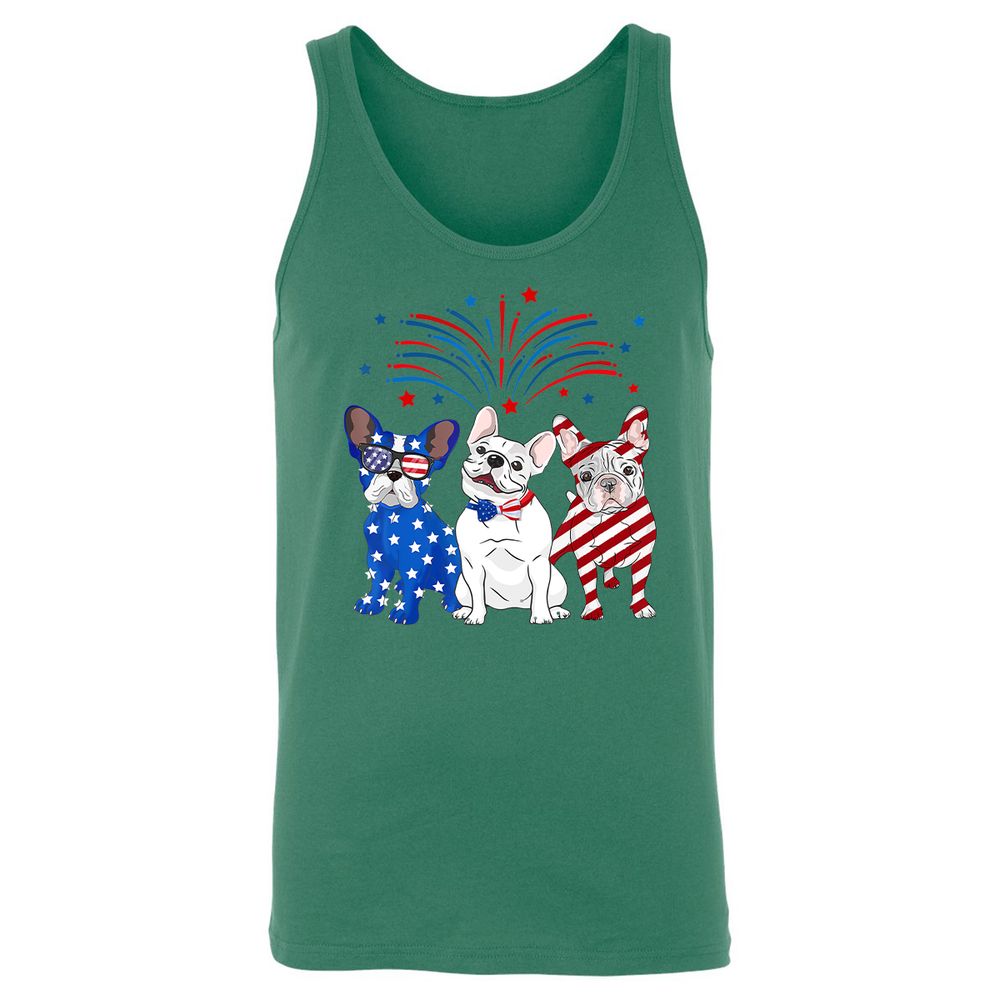 Unisex Jersey Tank - AXUUDGEK - Kelly - 9
